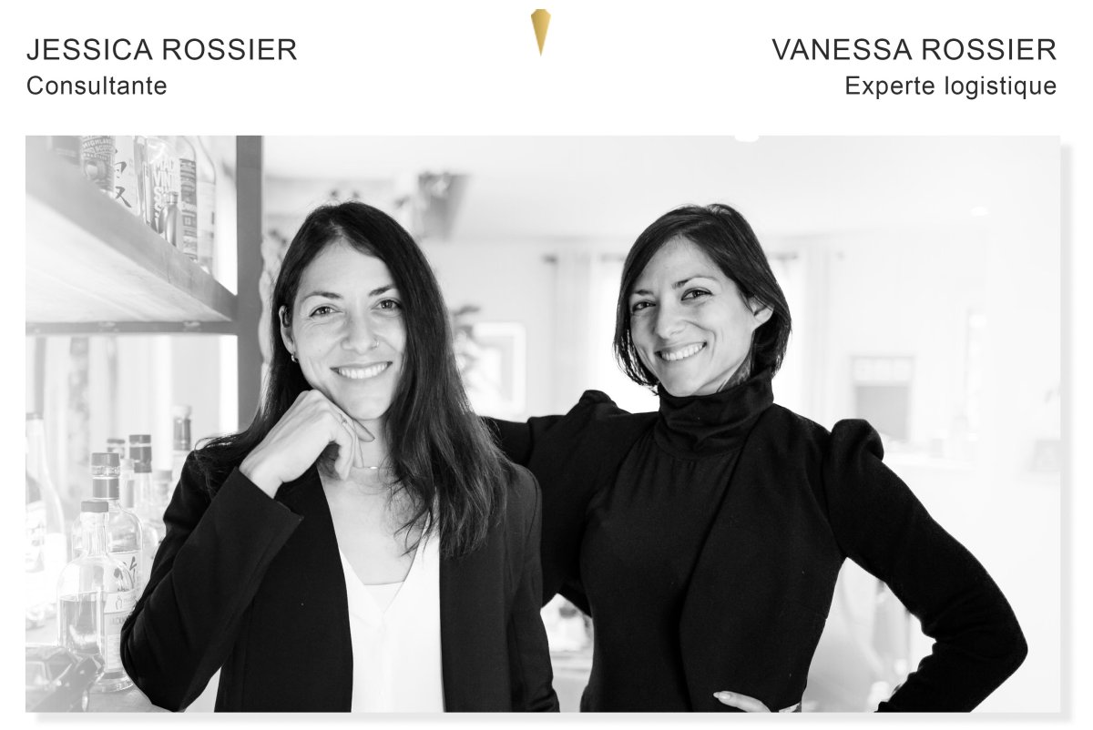 Jessica Rossier et Vanessa Rossier 